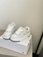 MLB Chunky Liner Denim Monogram Sl -Gray