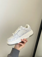 MLB Chunky Liner Denim Monogram Sl -Gray