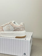 MLB Chunky Liner Denim Monogram Sl - Beige