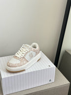 MLB Chunky Liner Denim Monogram Sl - Beige