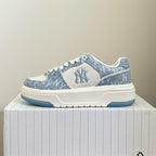 MLB Chunky Liner Denim Monogram Sl - Sky Blue