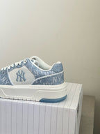 MLB Chunky Liner Denim Monogram Sl - Sky Blue