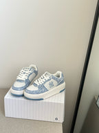 MLB Chunky Liner Denim Monogram Sl - Sky Blue