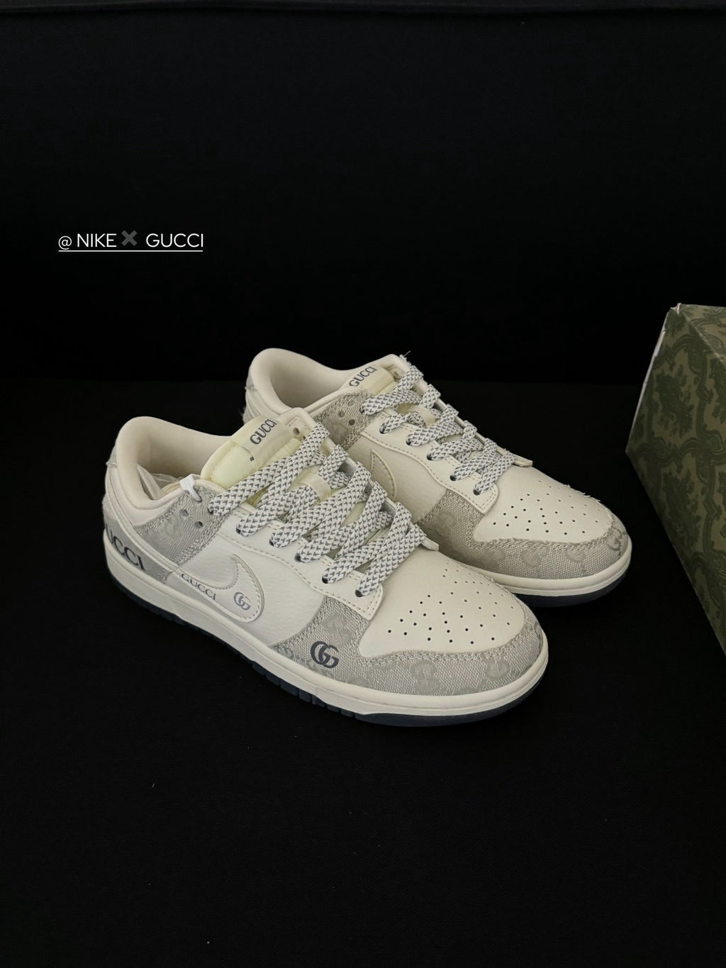 Nike Sb Dunk Low X Gucci