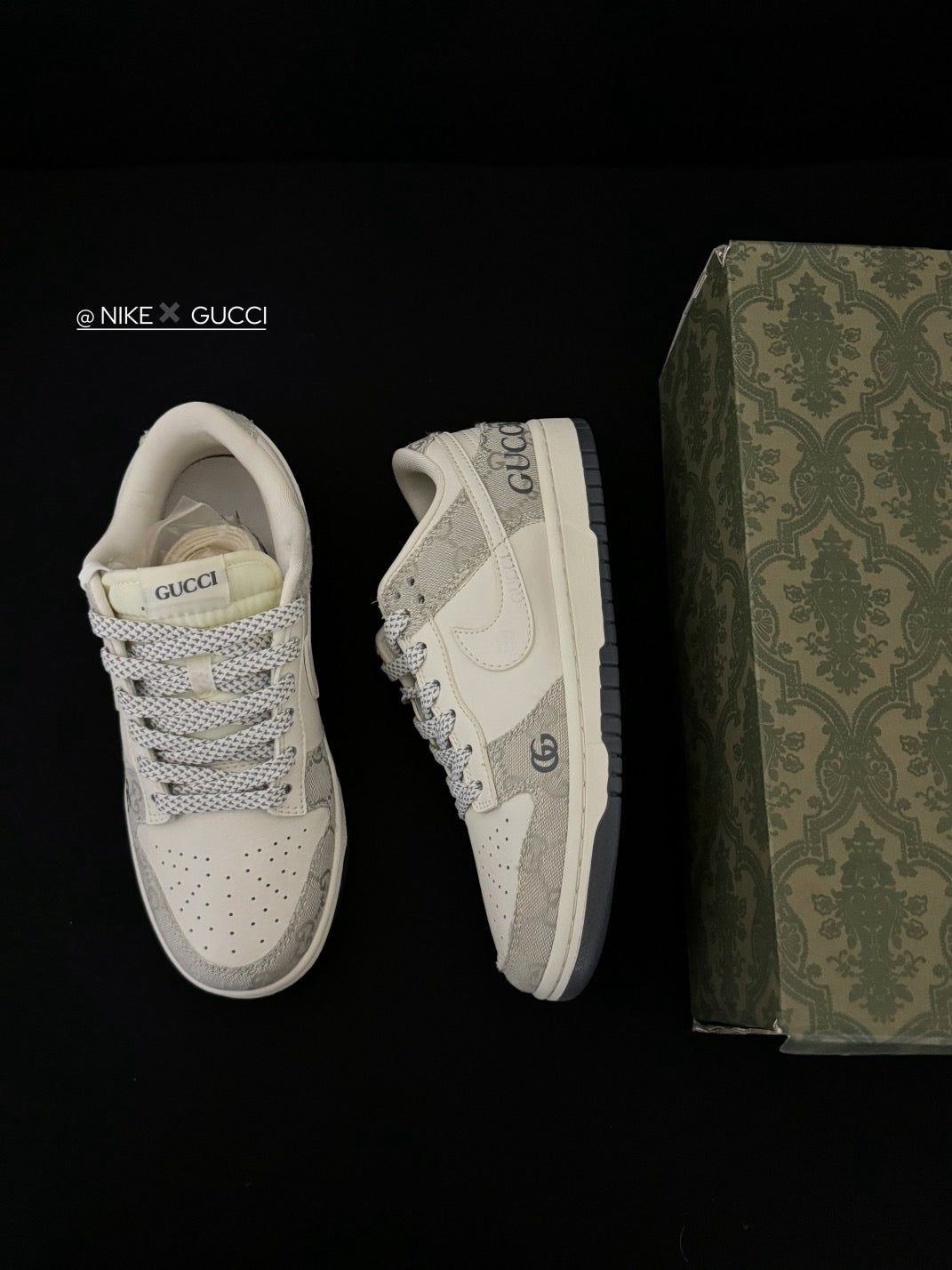 Nike Sb Dunk Low X Gucci