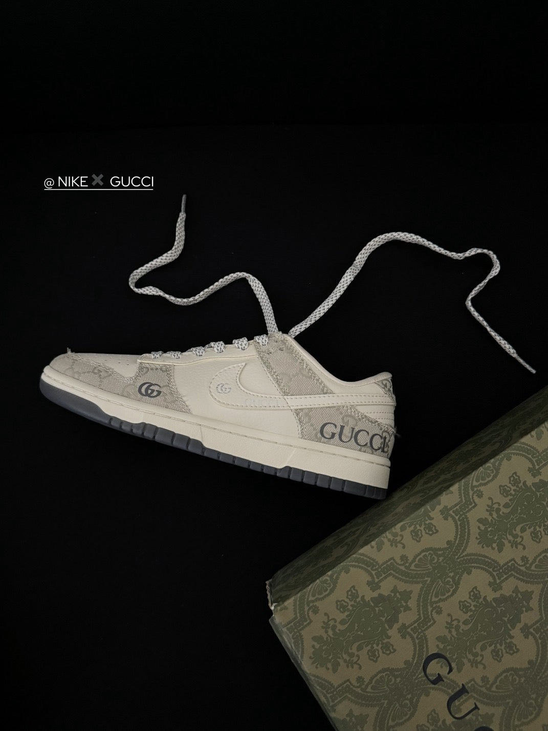 Nike Sb Dunk Low X Gucci