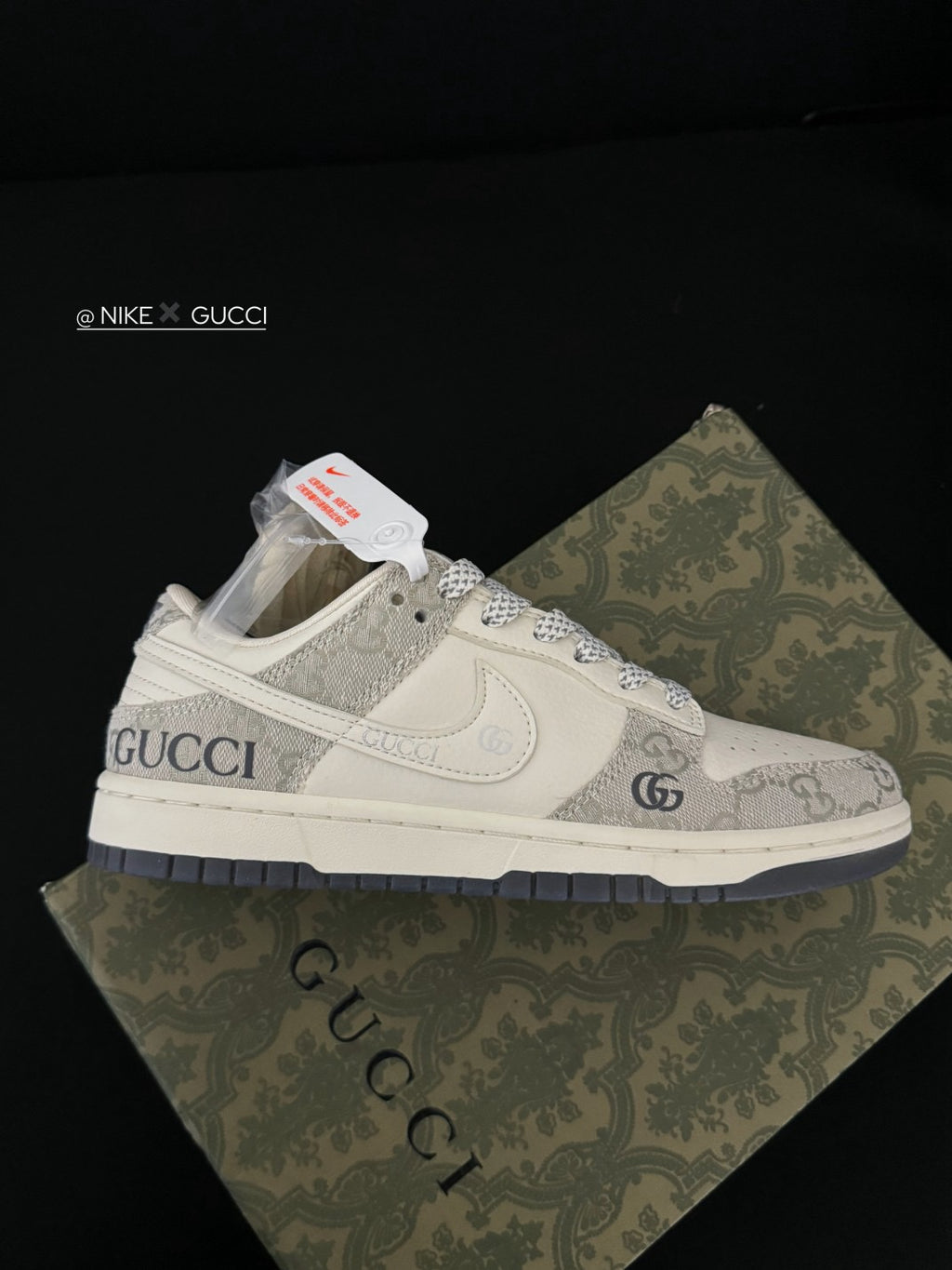 Nike Sb Dunk Low X Gucci