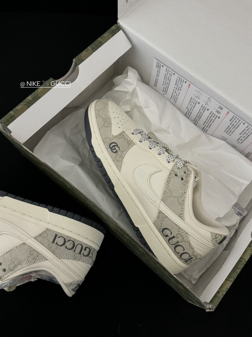 Nike Sb Dunk Low X Gucci