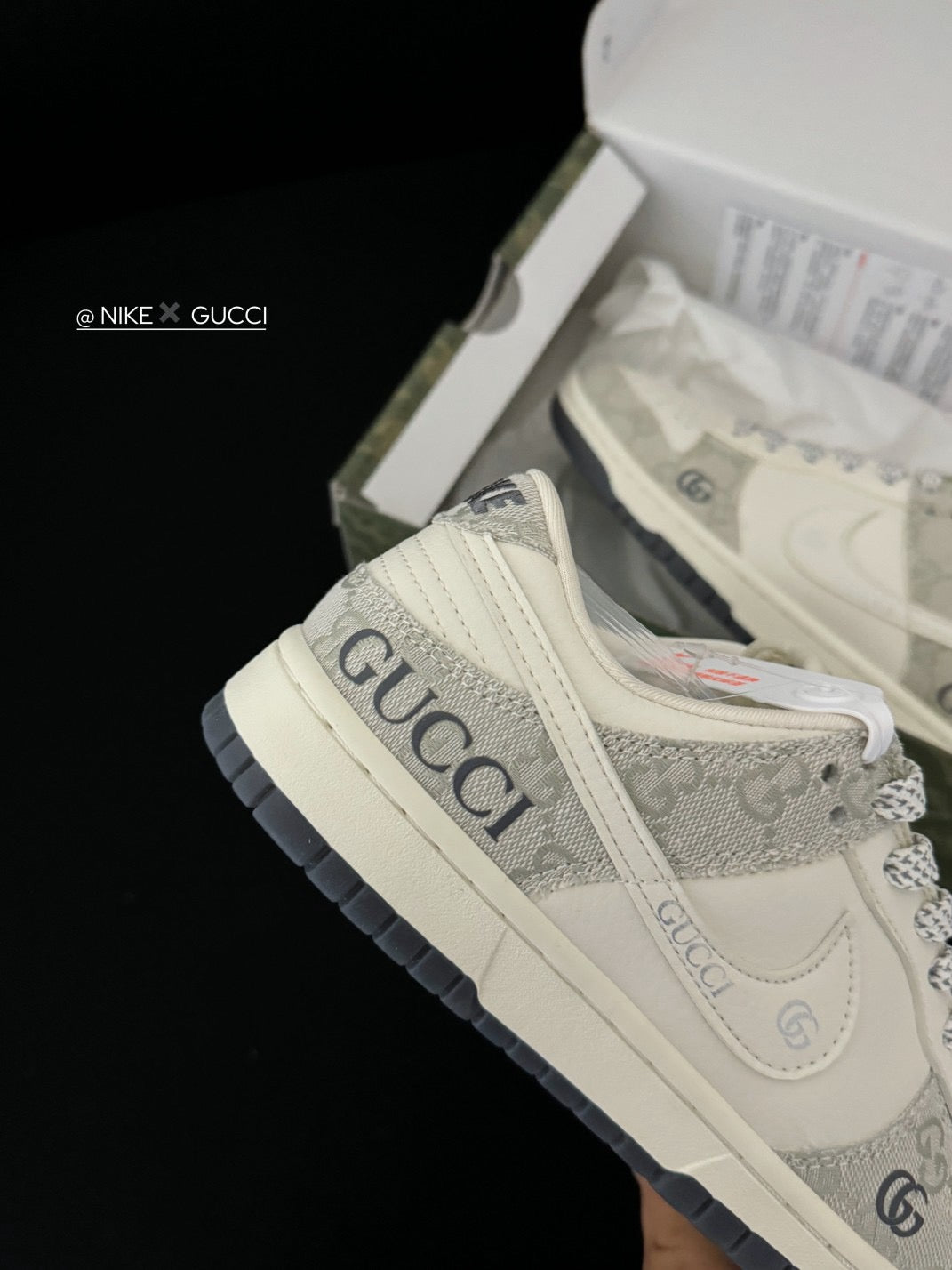 Nike Sb Dunk Low X Gucci