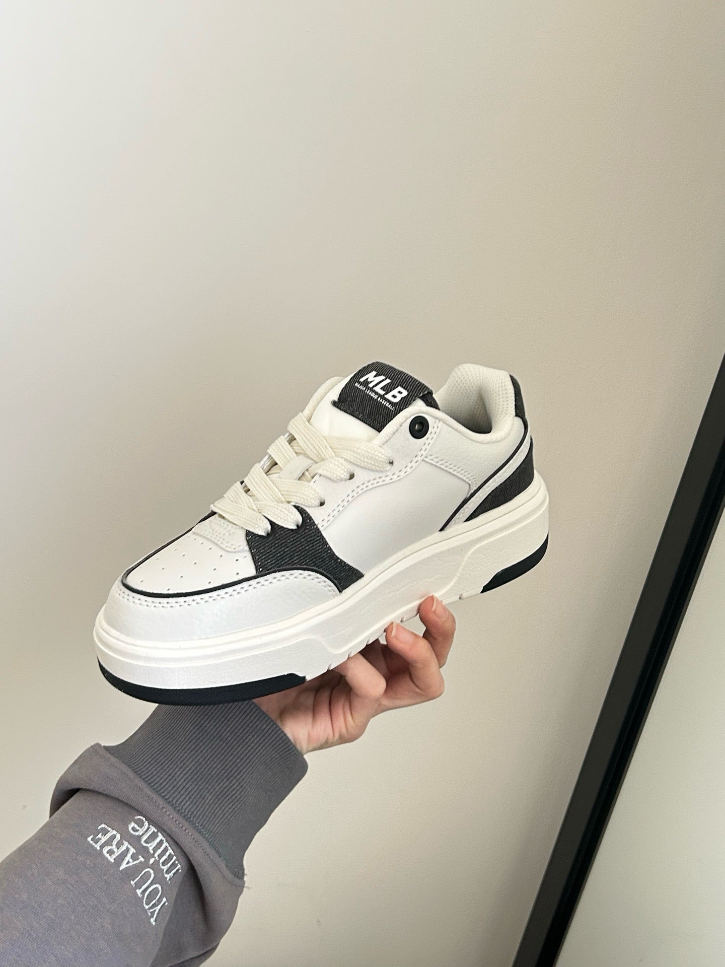 MLB Chunky Liner Denim Pocket - Black