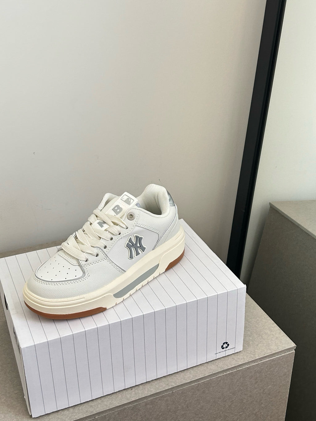 MLB Chunky Liner Basic Sl - Ivory