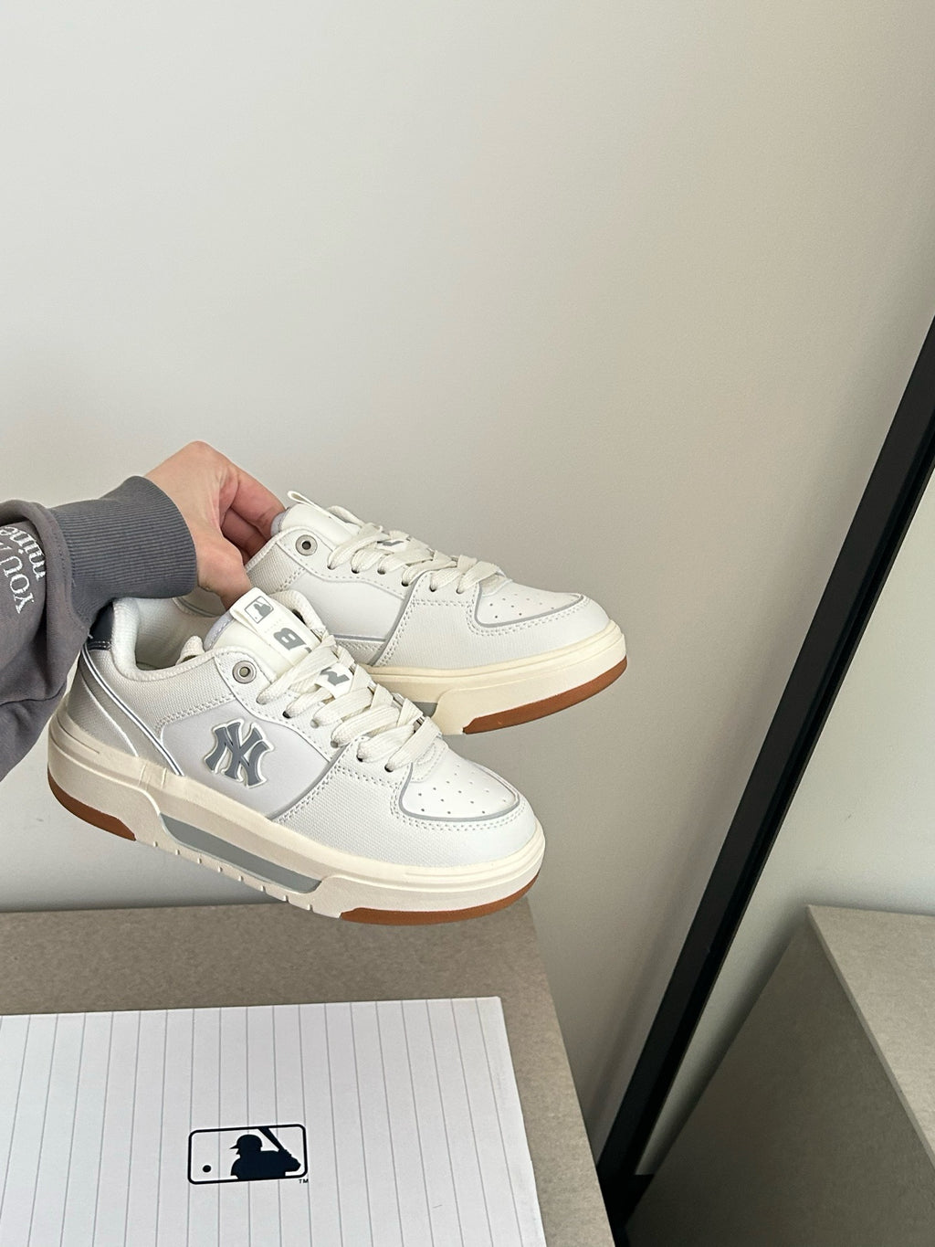 MLB Chunky Liner Basic Sl - Ivory