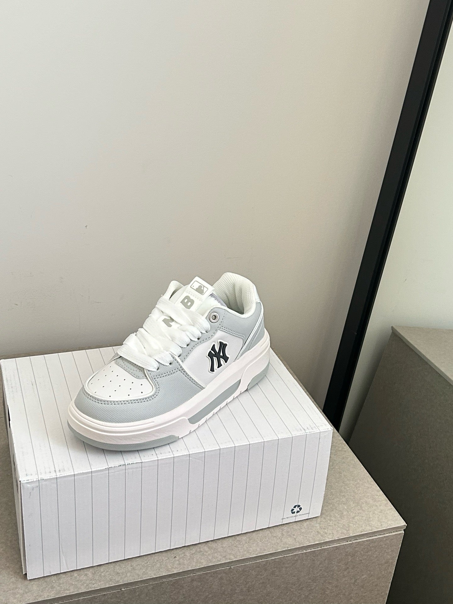 MLB Chunky Liner Basic Sl - Grey