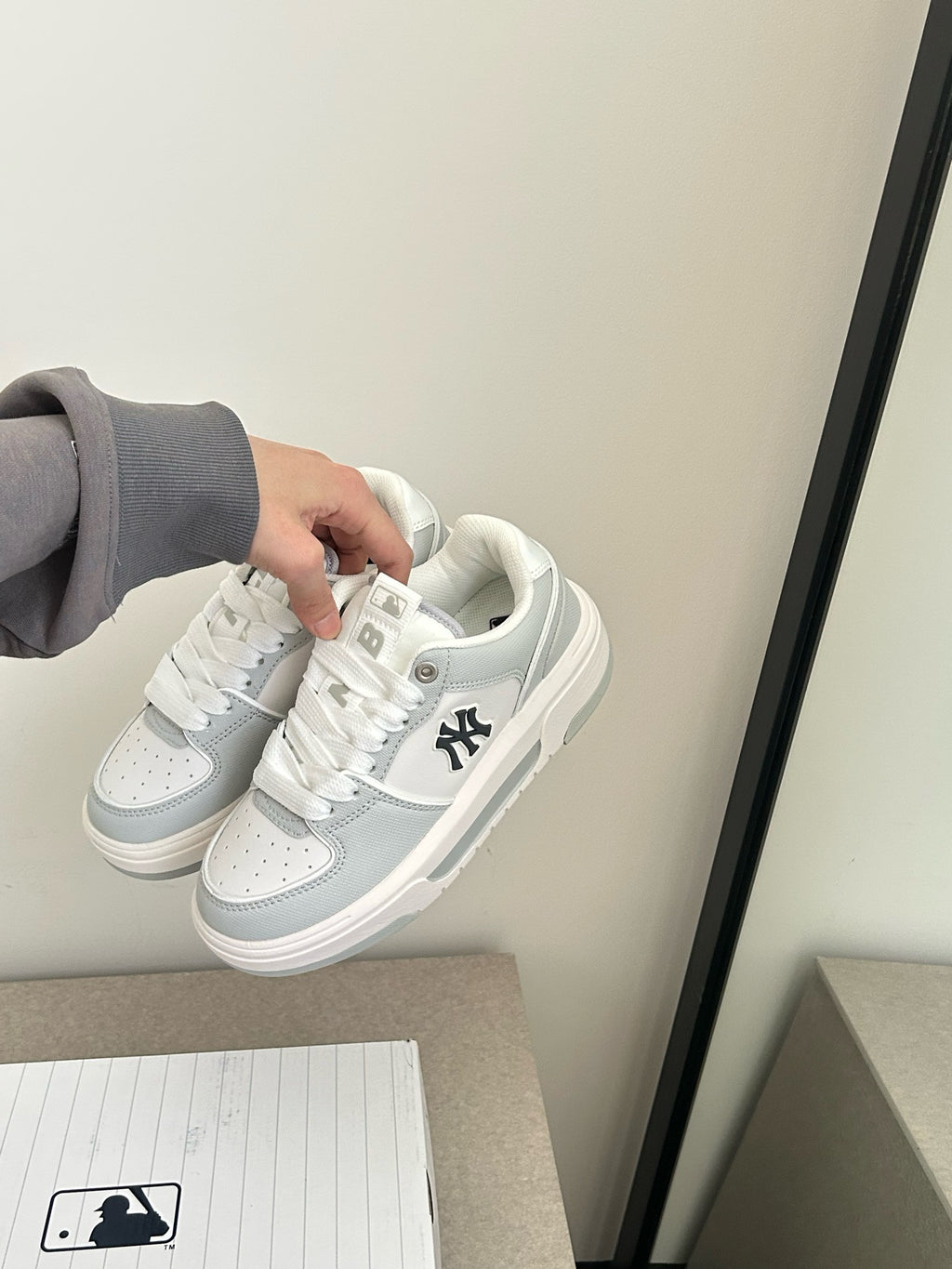 MLB Chunky Liner Basic Sl - Grey