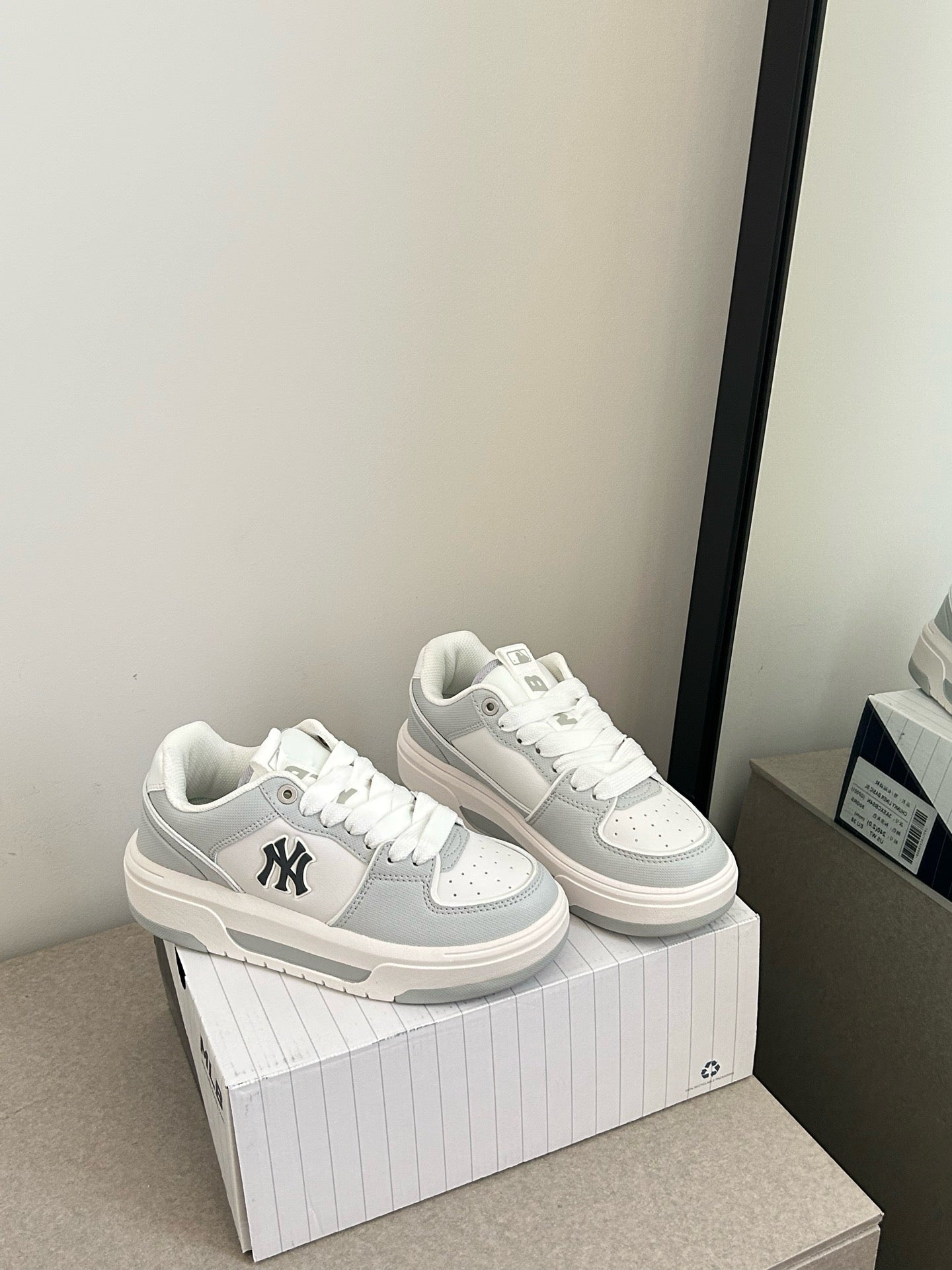 MLB Chunky Liner Basic Sl - Grey