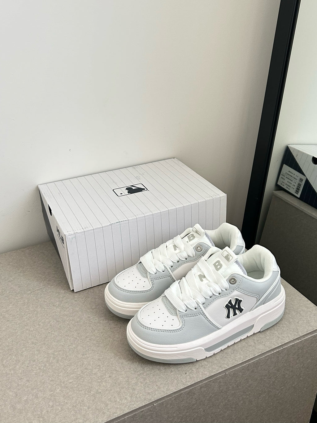 MLB Chunky Liner Basic Sl - Grey