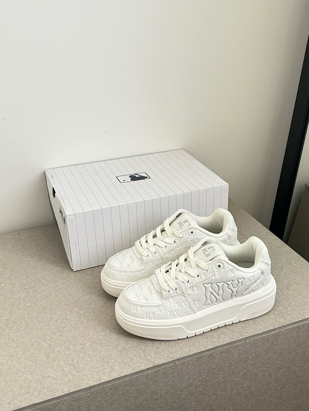 MLB Chunky Liner Embo Monogram Coopers Town