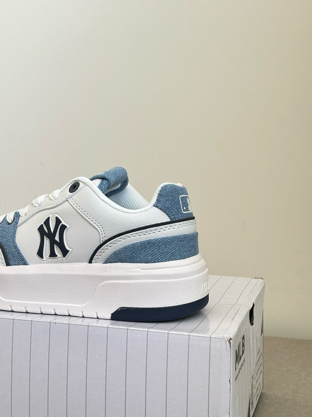 MLB Chunky Liner Denim Pocket - Navy Blue