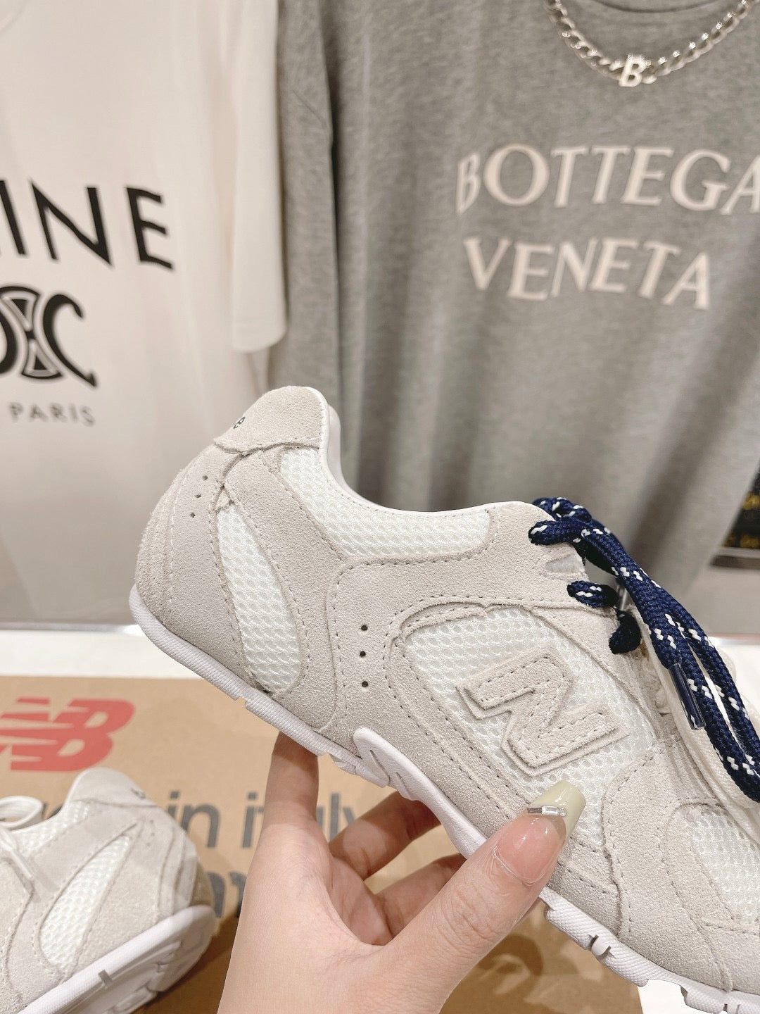 New Balance X Miu Miu 530 SL Sneakers - White