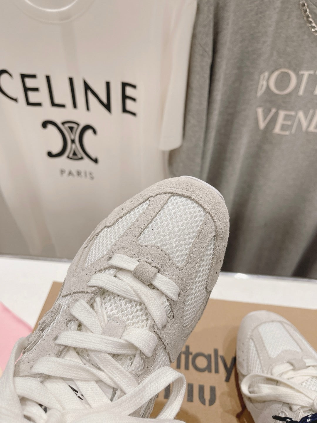 New Balance X Miu Miu 530 SL Sneakers - White