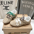 New Balance X Miu Miu 530 SL Sneakers - Ecru