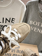 New Balance X Miu Miu 530 SL Sneakers - Ecru