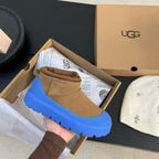 UGG Ultra Mini Weather Hybrid Boots - Chestnut/Blue
