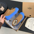 UGG Ultra Mini Weather Hybrid Boots - Chestnut/Blue