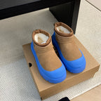 UGG Ultra Mini Weather Hybrid Boots - Chestnut/Blue