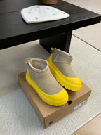 UGG Ultra Mini Weather Hybrid Boots - Mustard Seed/Summer Wheat