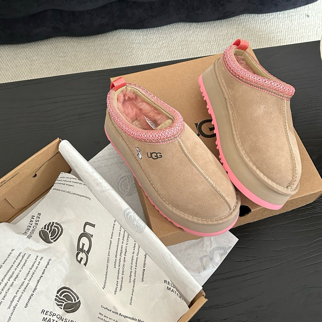 UGG Tazz Love '25 Slippers - Arroyo/Tropical Pink