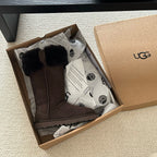 UGG Suhenny Tall Boots - Cedar Brown