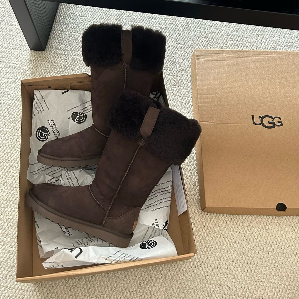 UGG Suhenny Tall Boots - Cedar Brown
