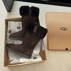 UGG Suhenny Tall Boots - Cedar Brown