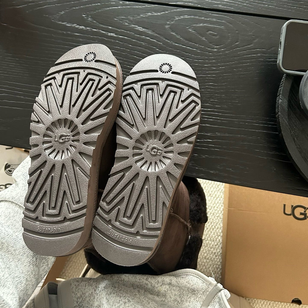 UGG Suhenny Tall Boots - Cedar Brown