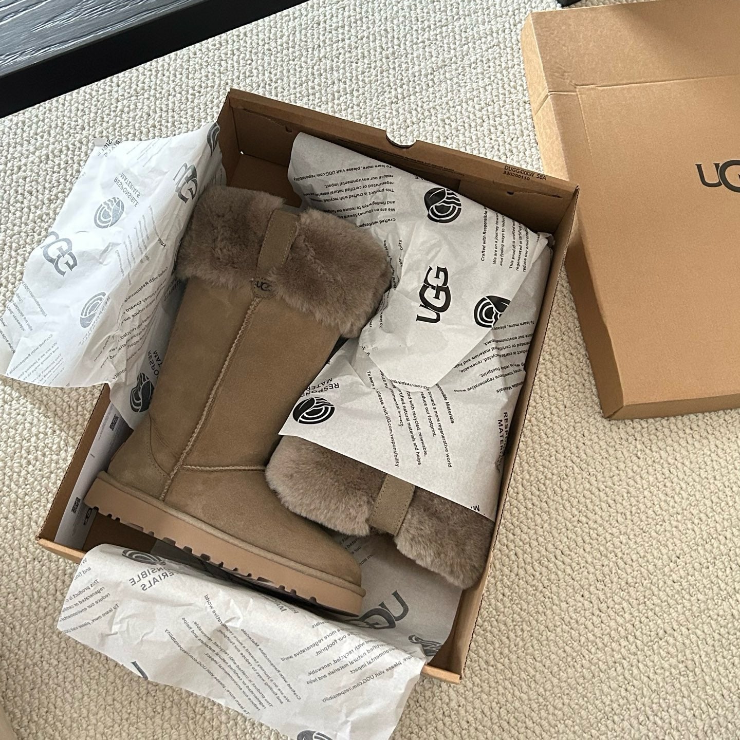 UGG Suhenny Tall Boots - Sand