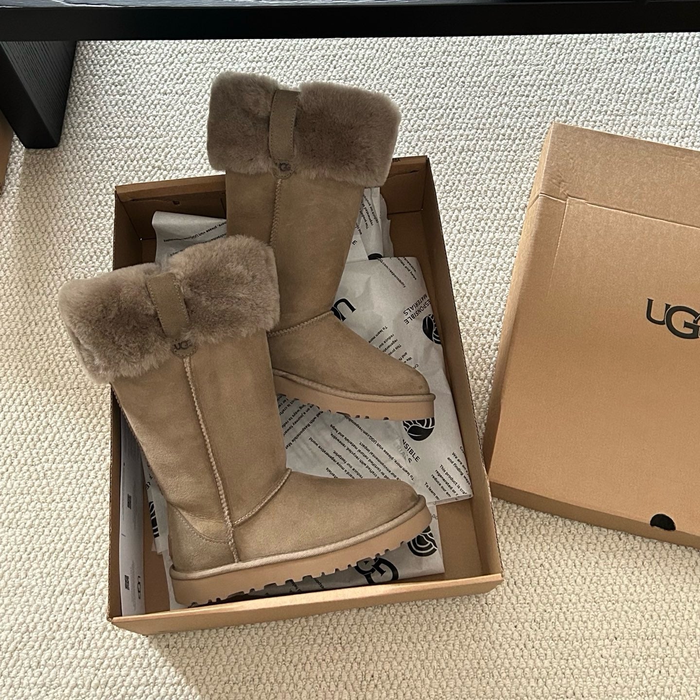 UGG Suhenny Tall Boots - Sand