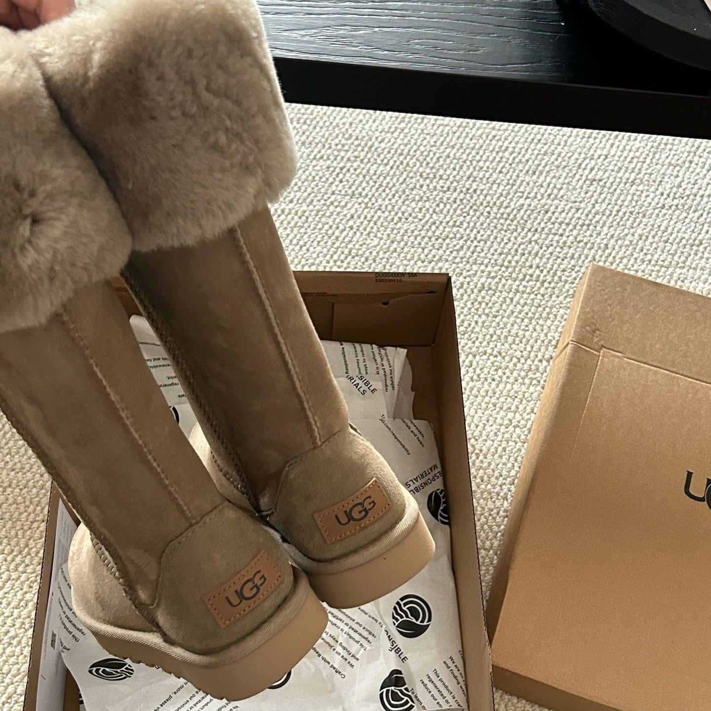 UGG Suhenny Tall Boots - Sand