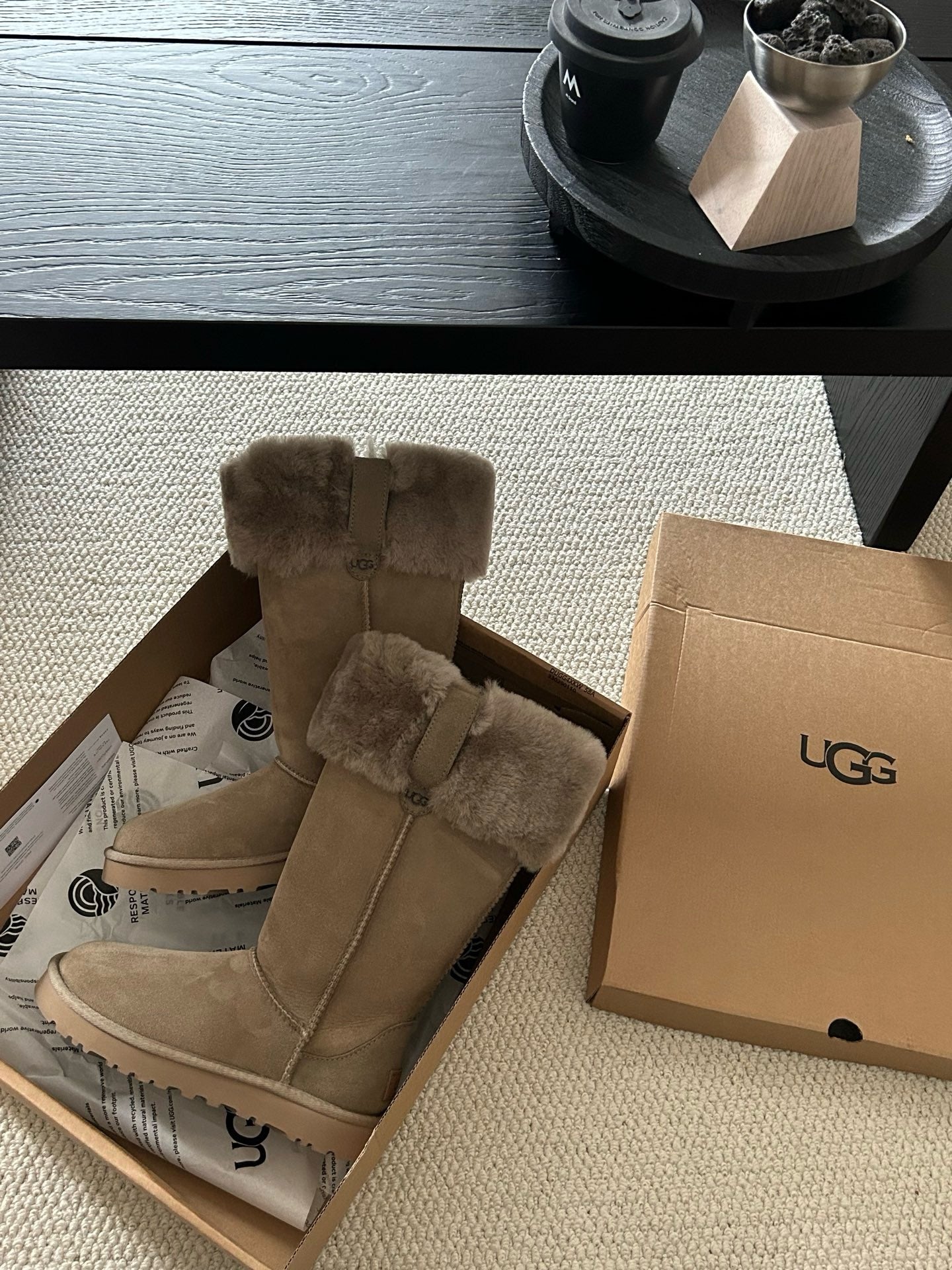 UGG Suhenny Tall Boots - Sand