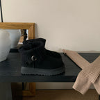 UGG Classic Solene Mini Boots - Black