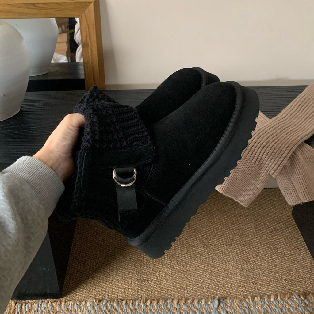 UGG Classic Solene Mini Boots - Black