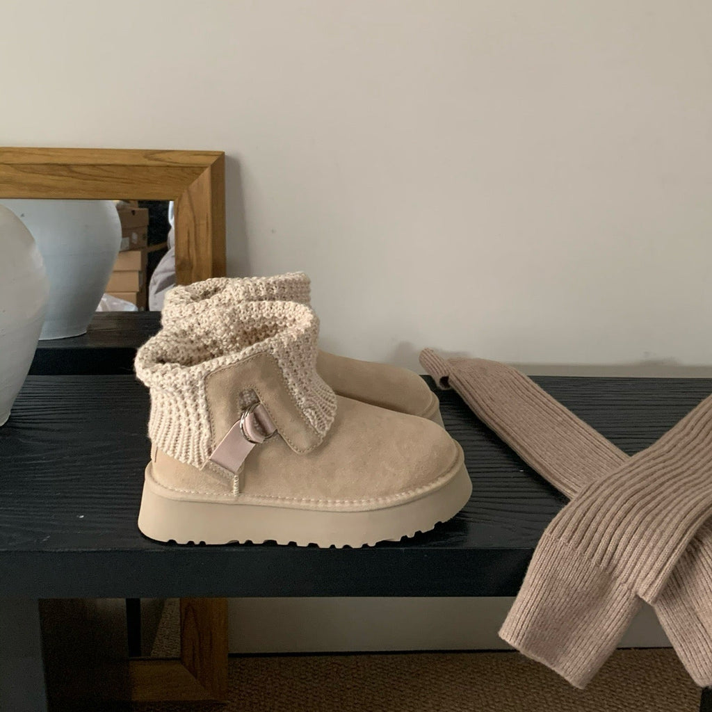UGG Classic Solene Mini Boots - Sand