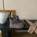 UGG Classic Solene Mini Boots - Charcoal