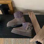 UGG Classic Solene Mini Boots - Charcoal