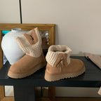 UGG Classic Solene Mini Boots - Chestnut