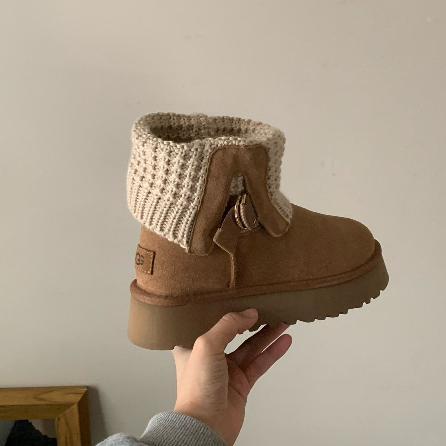 UGG Classic Solene Mini Boots - Chestnut