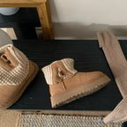 UGG Classic Solene Mini Boots - Chestnut