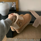 UGG Classic Solene Mini Boots - Chestnut