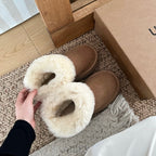 UGG Classic Mini Crescent Boots - Chestnut