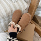 UGG Classic Ultra Mini Platform Zip Boots - Chestnut